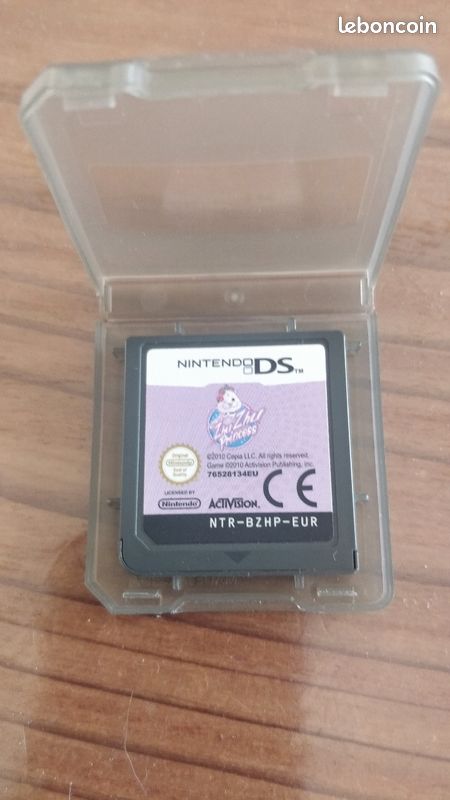 Jeu Nintendo Ds Zhuzhu princesse sans boîte (image 1)