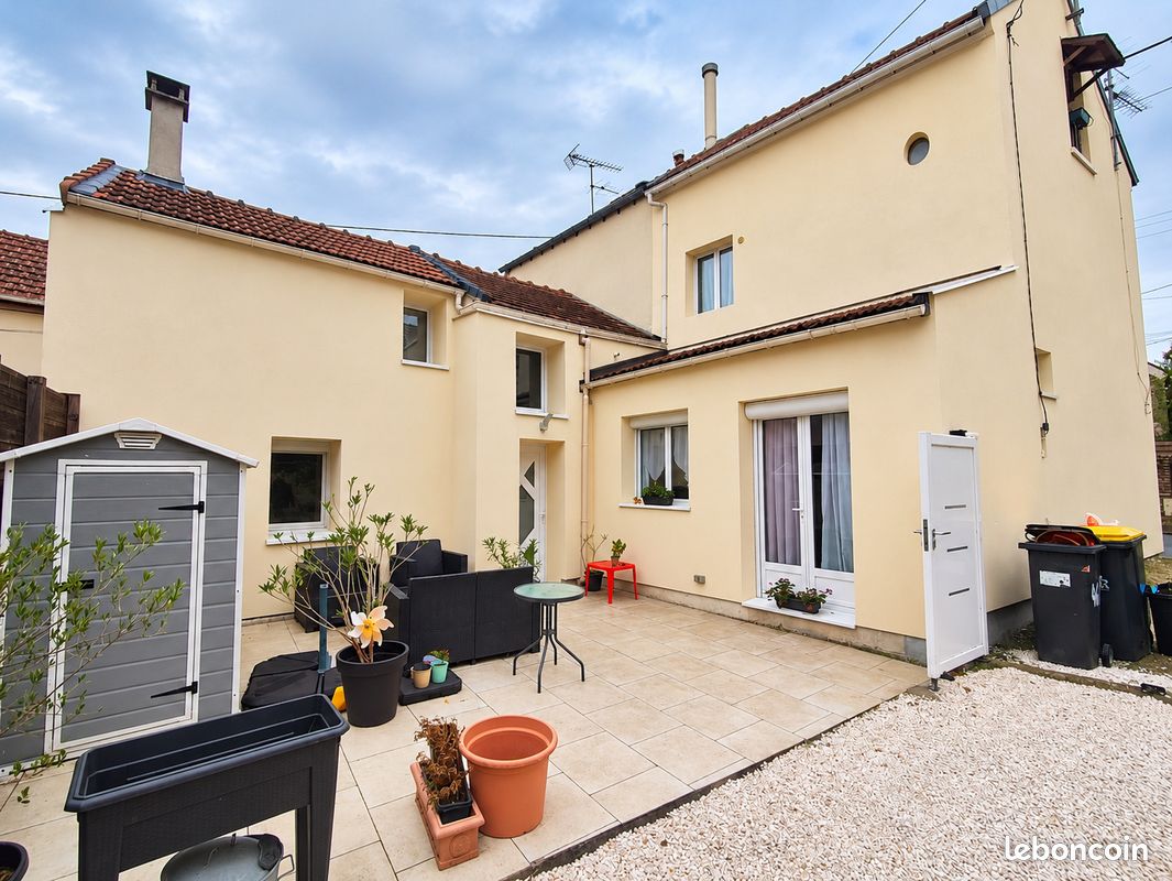 Maison 5 pièces 102 m² · à Nanteuil-lès-Meaux · 102 m² · 249 900 €