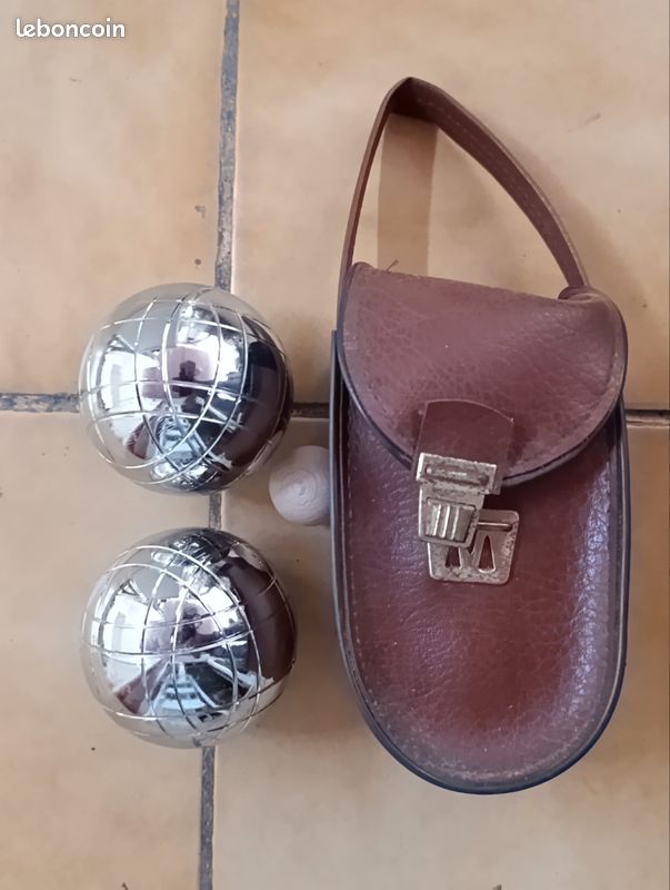 Boule de pétanque 2 boule (image 1)