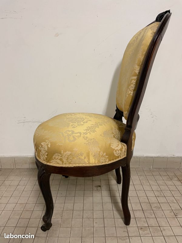 2 Fauteuils anciens (image 3)