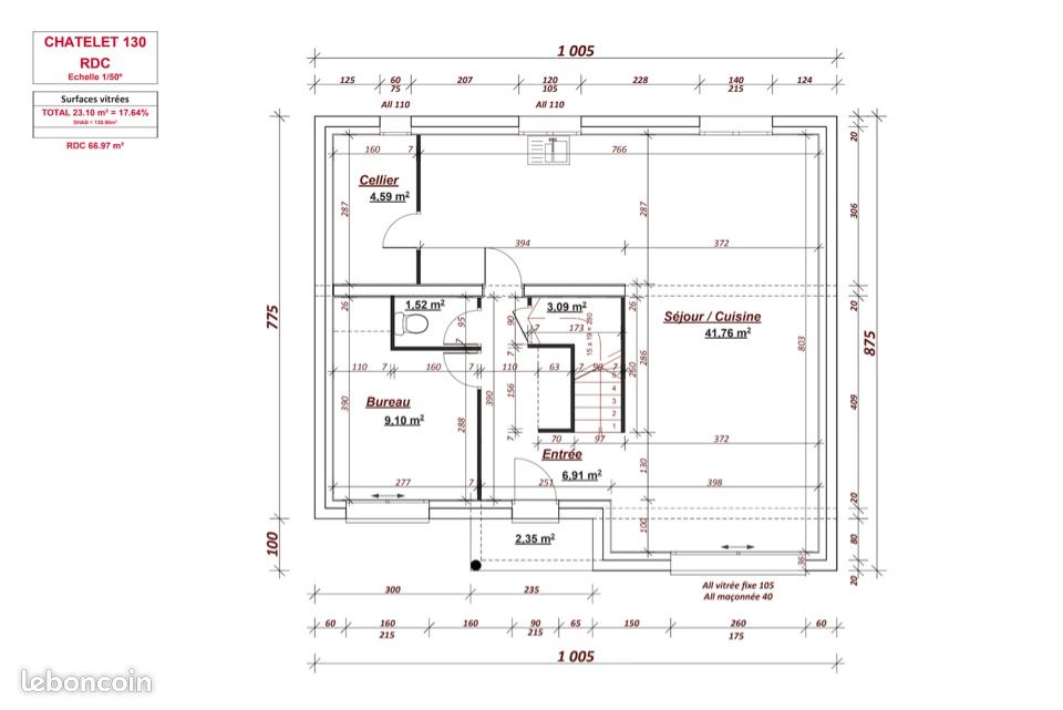 Maison 6 pièces 150 m² (image 7)