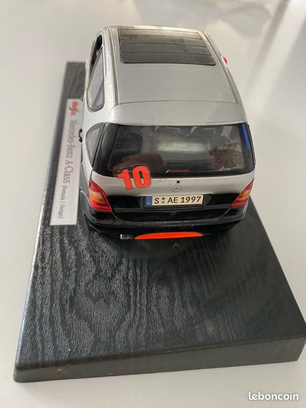 Maisto 1:18 - Model car - Mercedes-Benz A-Class - Super Edition - In