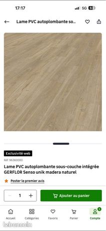 Gerflor parquet: au meilleur prix Gerflor parquet: au meilleur prix