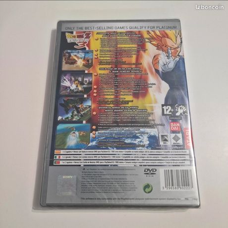 Jeu PS2 Dragon Ball Z Budokai 2 [NTSC-J] Complet - Reconditionné - Très Bon état