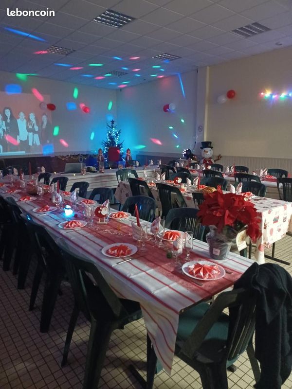 Salle pour vos événements festifs (image 1)