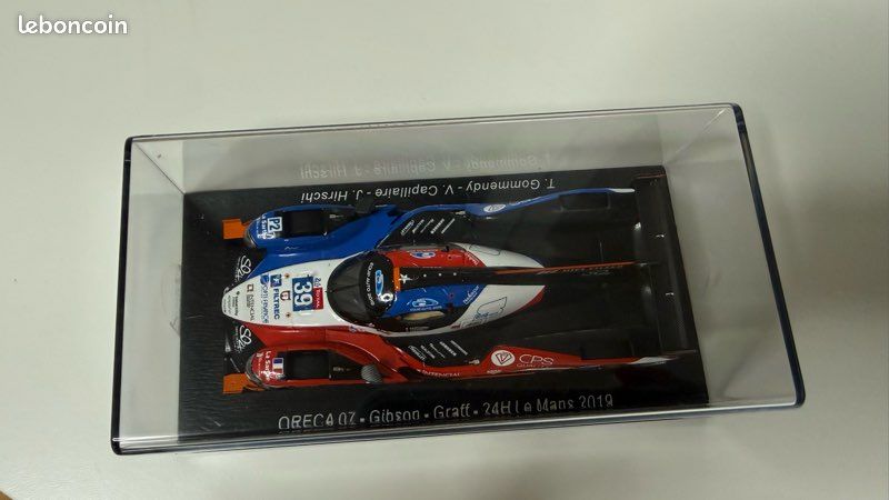 Miniature Oreca 07 Gibson #39 - Graff Racing - 24H Le Mans 2019 (1/43) (image 2)