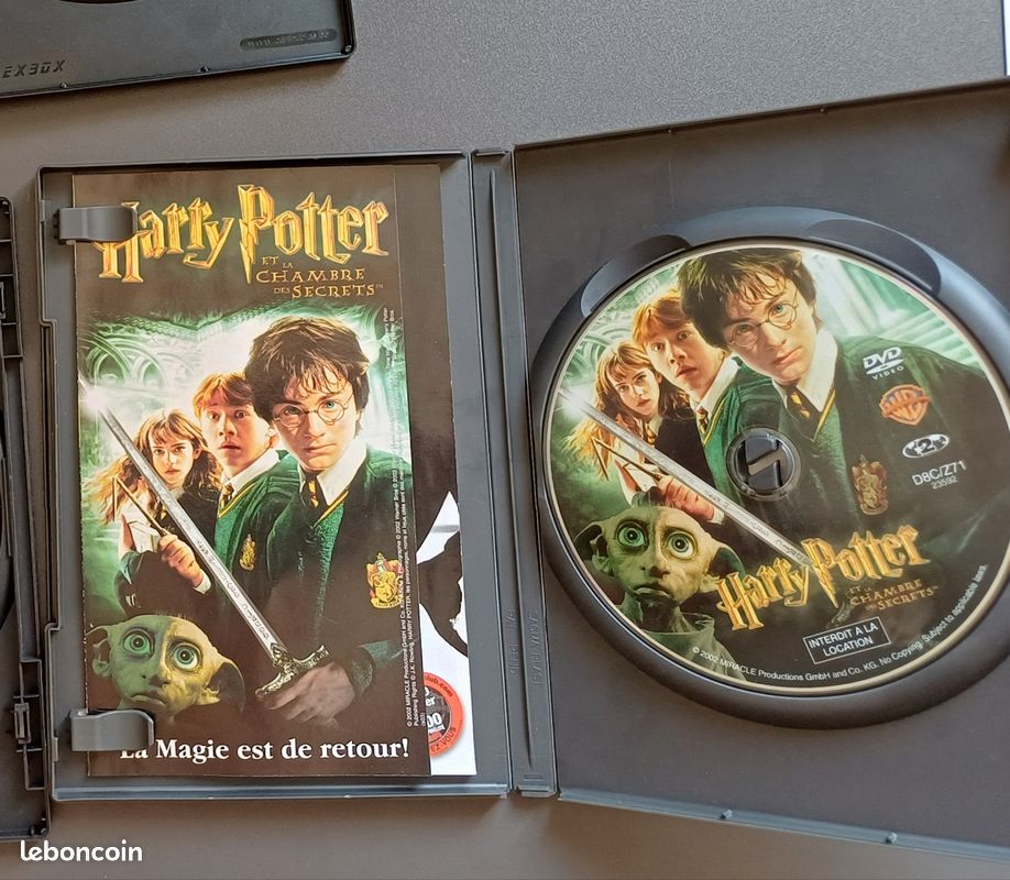 2 DVD Harry Potter (image 3)