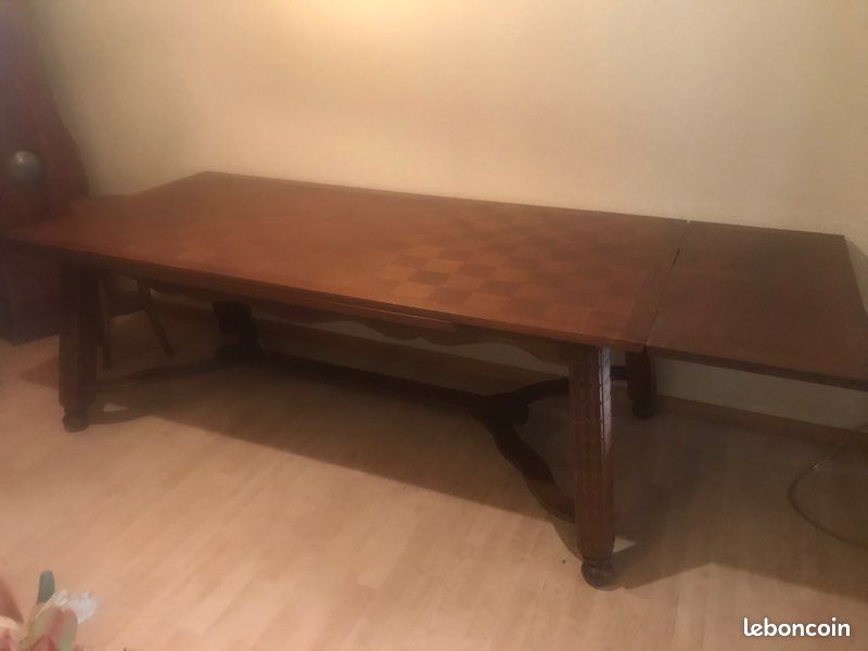 Table en chêne (image 2)