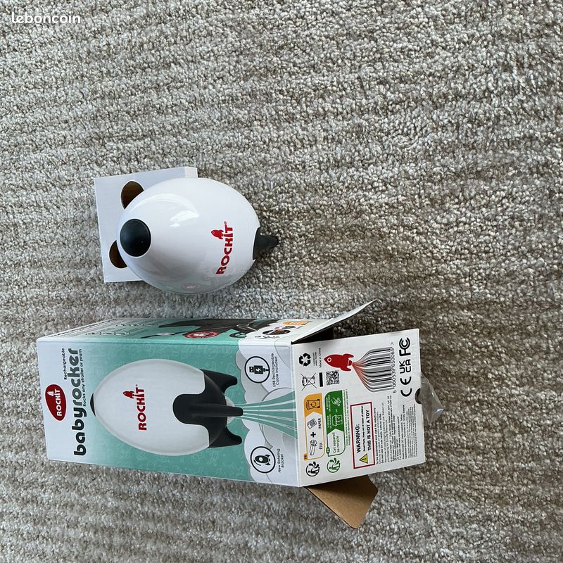 Rocker Rechargeable, Aide Au Sommeil Avec 3 Intensités De Balancement