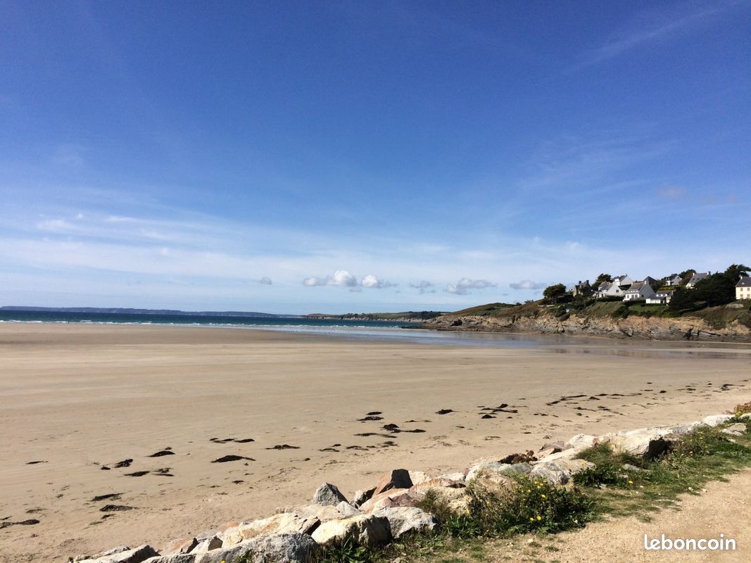 Location vacances Pentrez St nic Finistere 4 personnes acces plage (image 1)