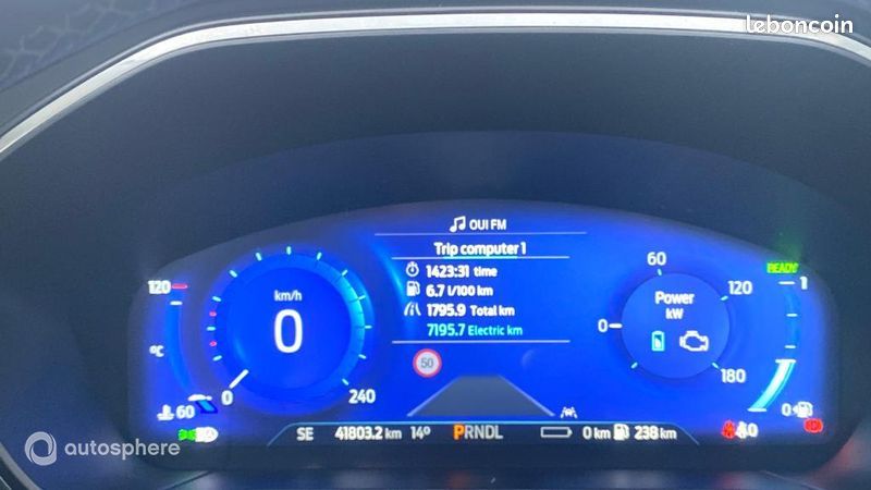 Ford Kuga 2.5 Duratec 225ch PHEV Vignale BVA (image 10)