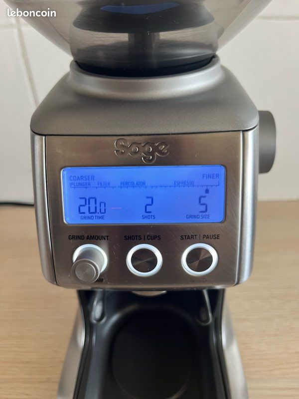 Moulin à café Sage smart grinder pro (image 3)