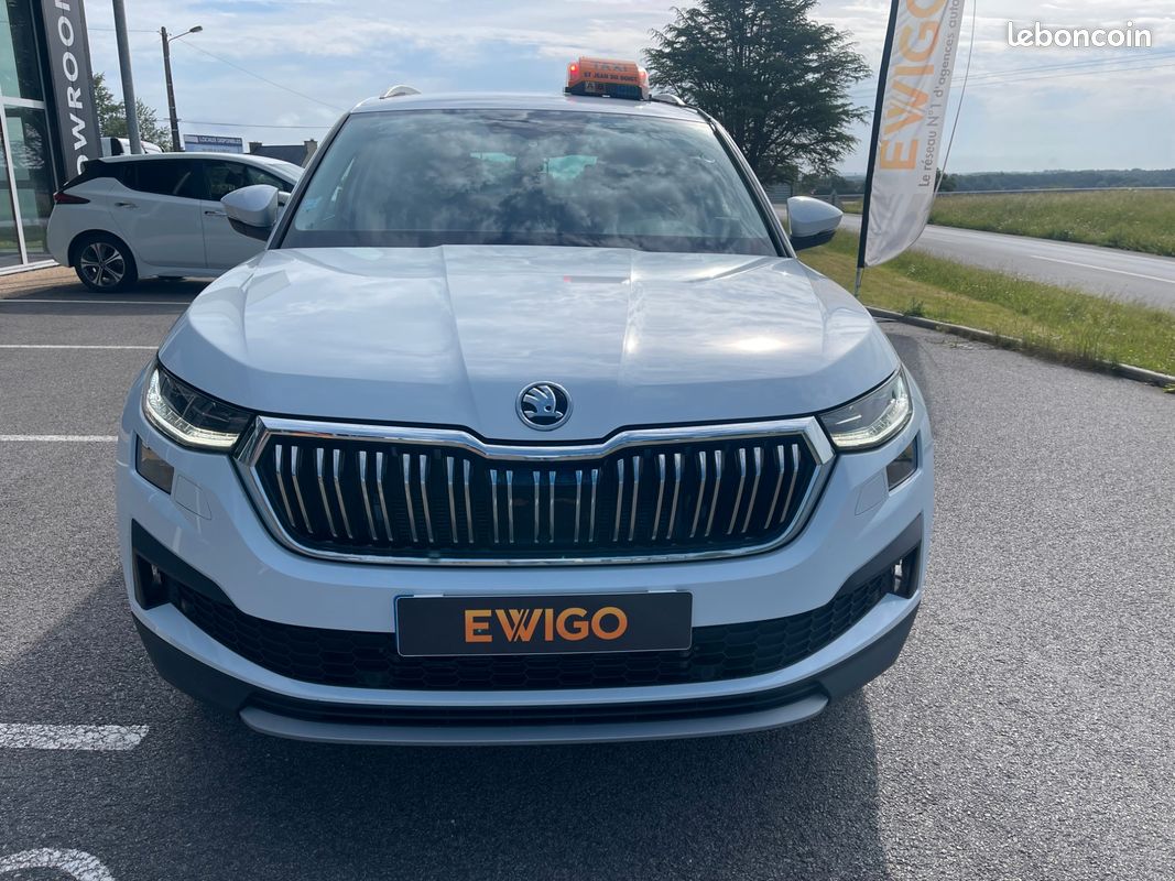 Skoda kodiaq 2.0 tdi 150 ch style dsg7 7 places / tva recuperable (image 23)