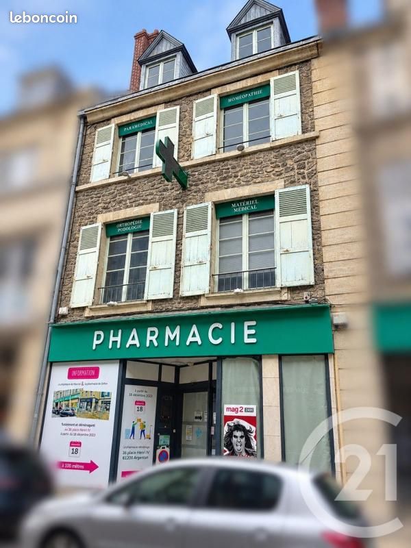 Immeuble 222 m² · à Argentan · 222 m² · 206 000 €