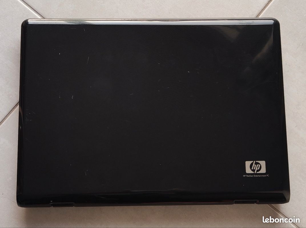 PC PORTABLE HP PAVILLON DV9000 VENDU EN ETAT POUR PIECES POUR REPARER