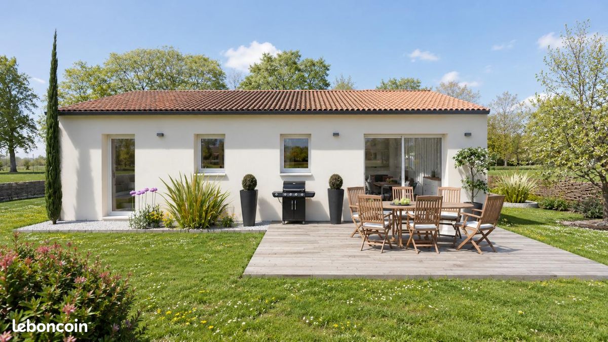 Maison 4 pièces 80 m² · à Vielle-Saint-Girons · 80 m² · 206 340 €