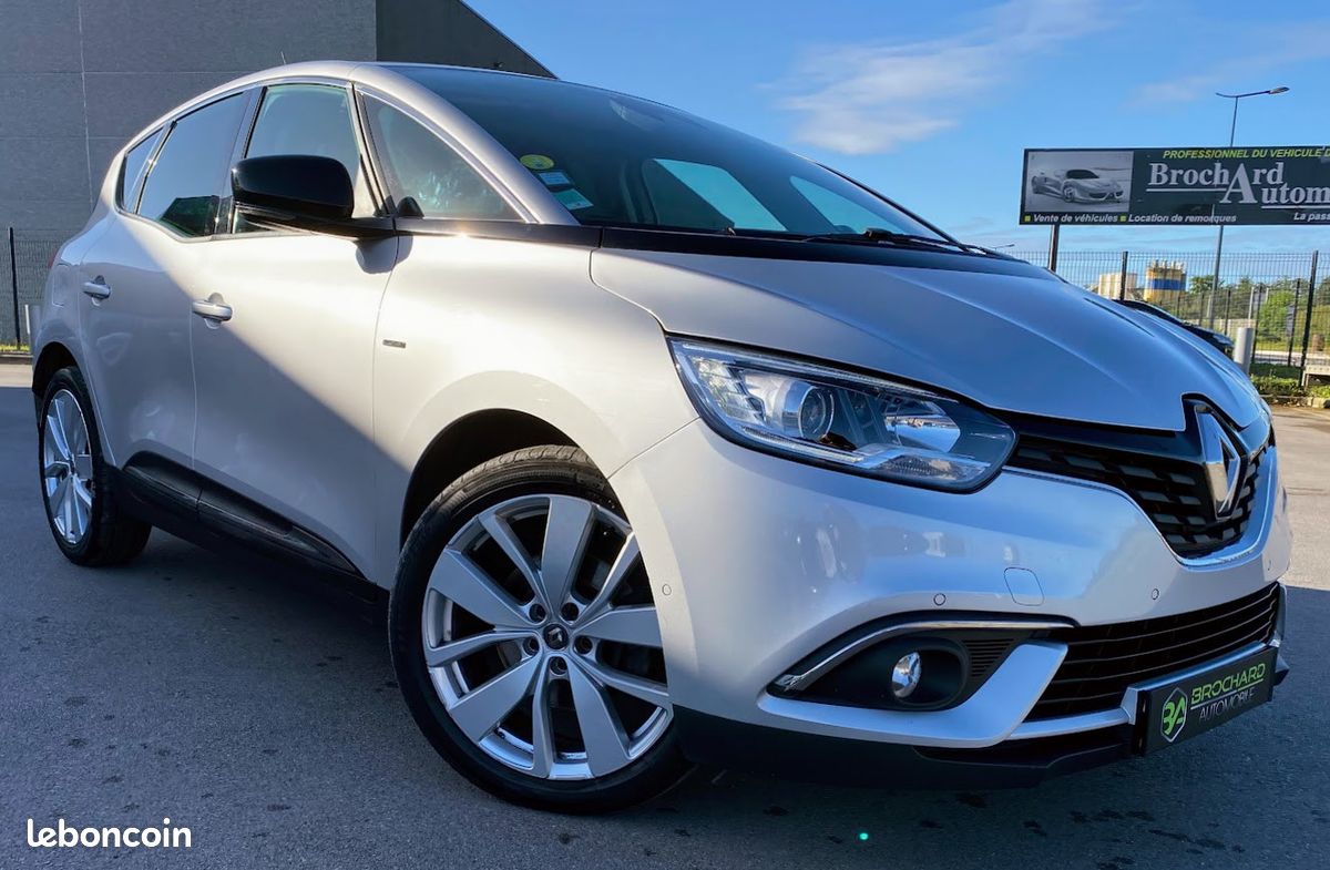 Renault Scénic IV / 1.7l Blue DCI 120 CH BVM 6 / Limited / 1er Main / Suivi Renault / Financement & Reprise Possible (image 7)