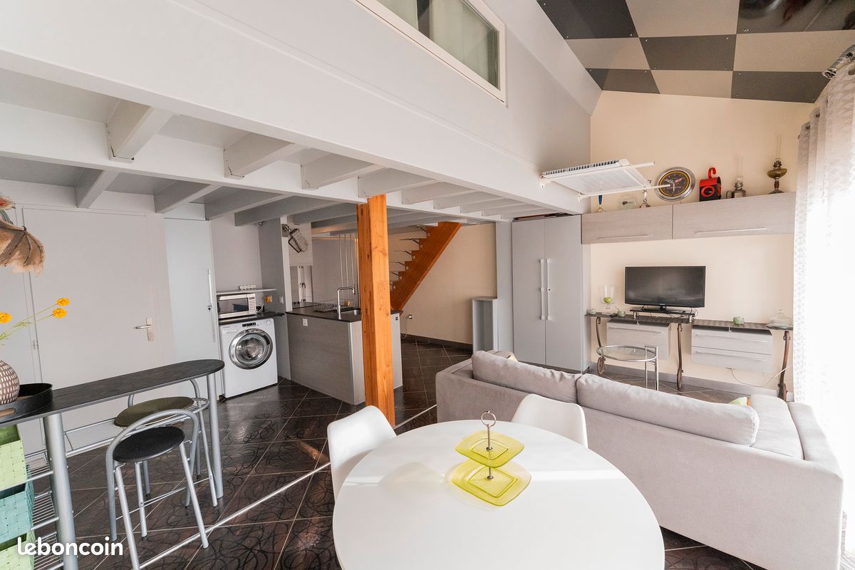 MAISON DE CARACTÈRE 200 m² + LOGEMENT INDÉPENDANT 55 m² + PISCINE COUVERTE- Creysse, proche BERGERAC (image 13)