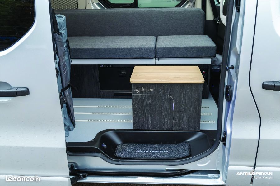 Renault Trafic VAN ANTILOPE Aménagé FLEX PLUS 2.0 DCi 150 EAG9 L1 CONFORT 4PL JA17 Attel+Pte Vélo... (image 28)