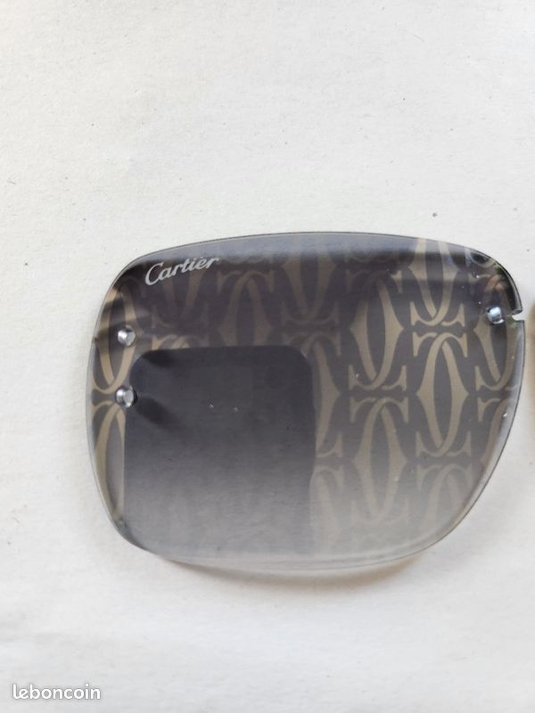 Vends verres cartier originaux (image 2)