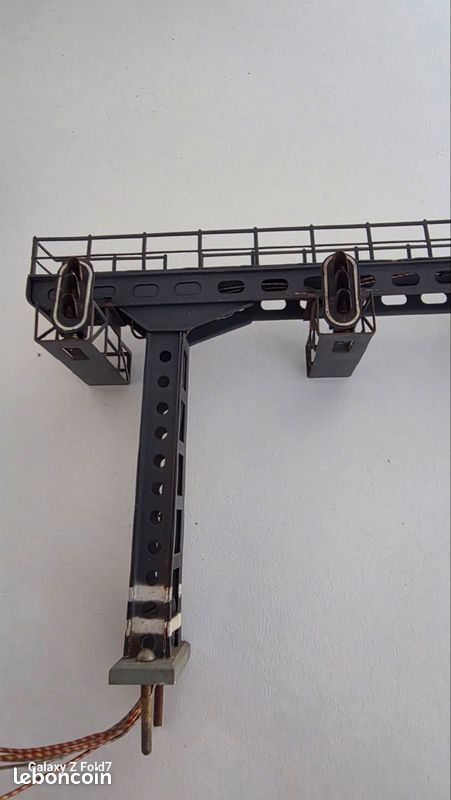 Fichier STL nacelles HO pour potence ferroviaire·Objet pour impression
