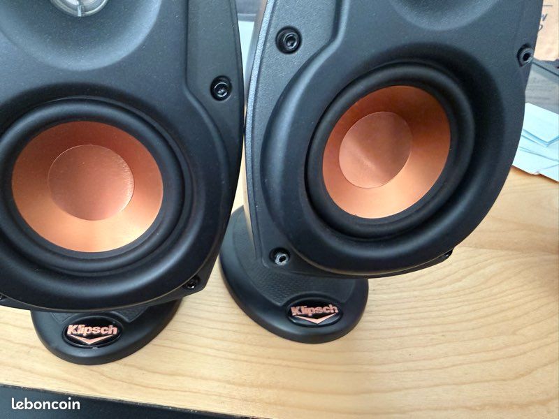 Paire d'enceintes Klipsch RSX-3 bibliothèque son surround (image 9)