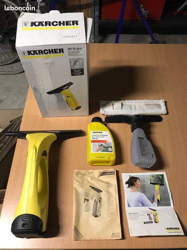Nettoyeur de vitres Kärcher WV 50 plus (image 1)