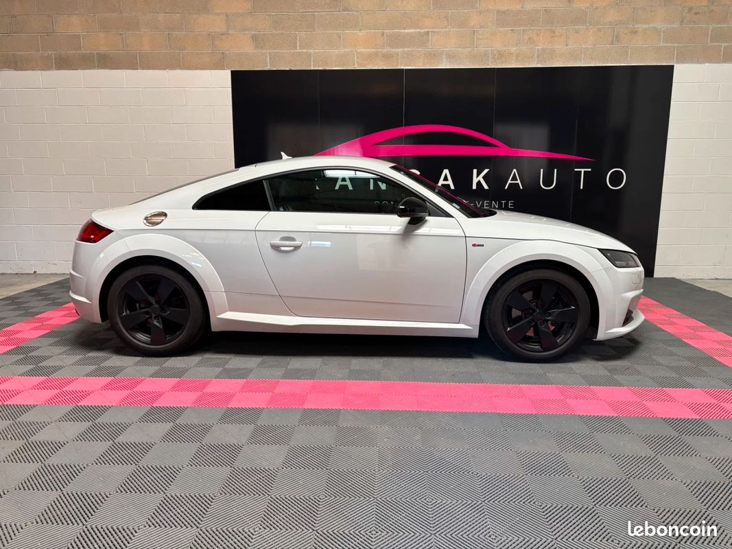 Audi TT Coupé 2.0 TDI 184 (image 10)