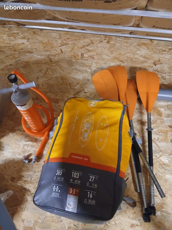 Kayak gonflable (image 3)