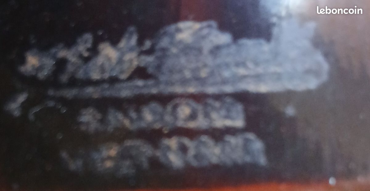 Panneau sur bois laqué Viet-Nam (image 2)