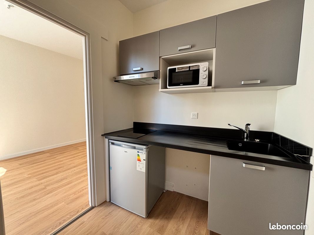 Appartement 2 pièces 35 m² · à Poitiers · 35 m² · 480 €/mois