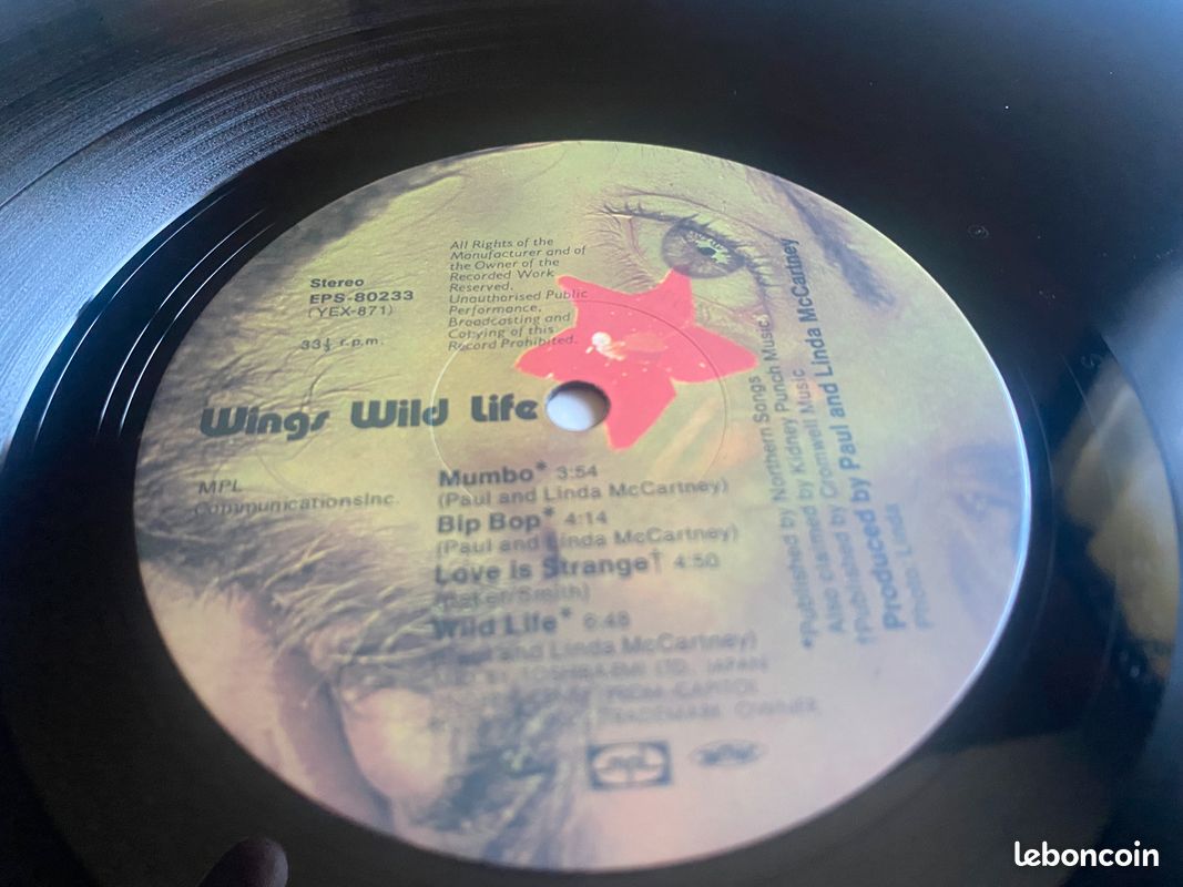 Wings Wild life 33t Japon (image 5)