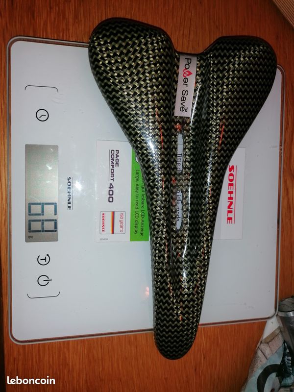 Selle De Vélo Avec Tige Intégrée Velo Combo - Diamètre 25.4mm