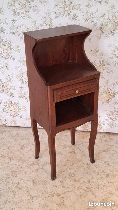 Meuble en chêne 36 x 31 x 95 cm (image 2)