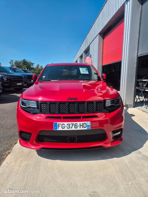 Jeep Grand Cherokee SRT 6,4L 2019 (image 3)
