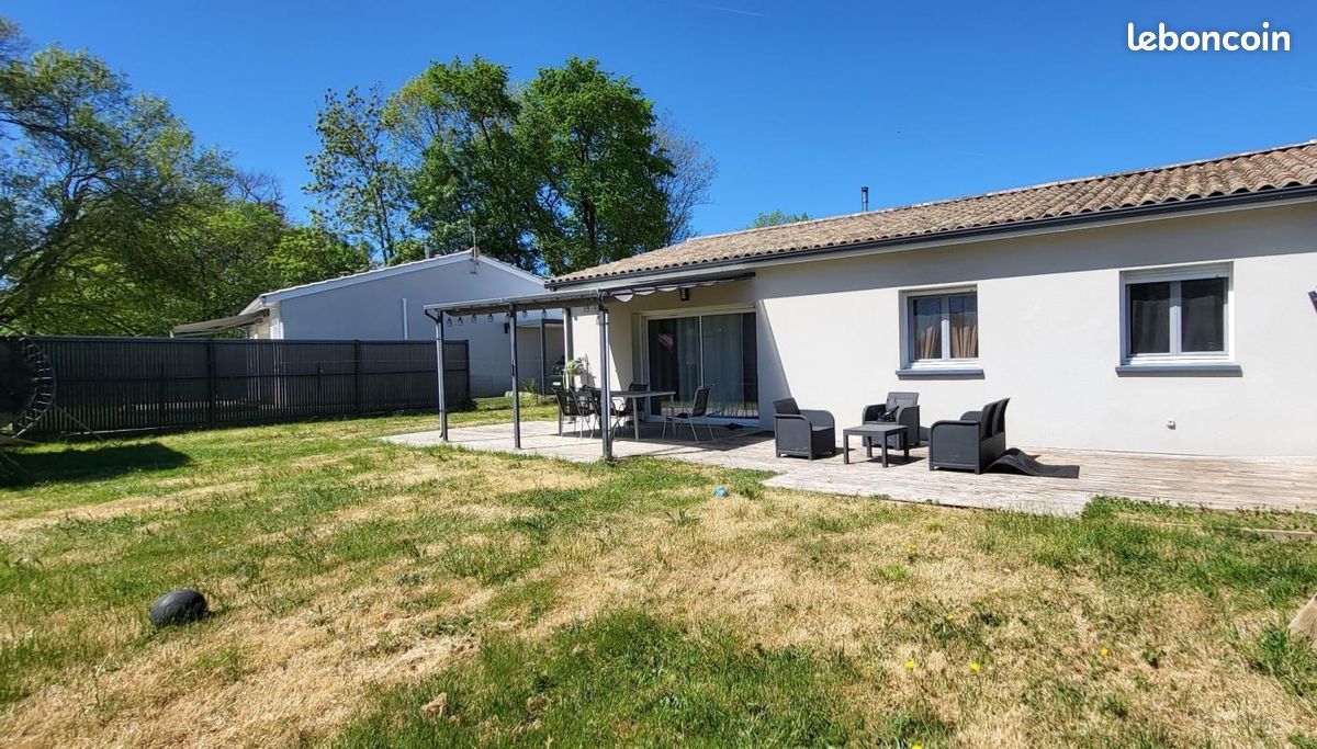 Maison 4 pièces 87 m² · à Saint-André-de-Cubzac · 87 m² · 245 000 €
