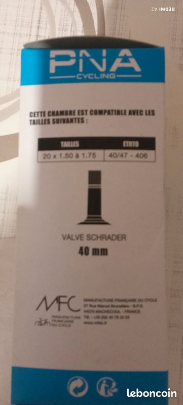 Chambre a air VTT (image 3)