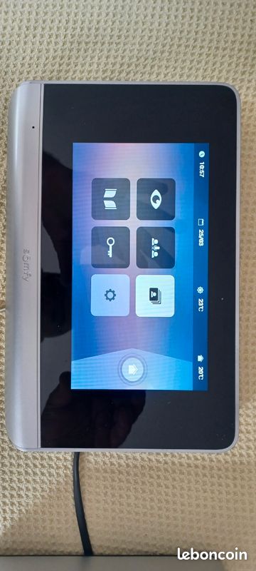 Somfy Connectivity Module pour Connecter Interphone Vidéo V350 V500