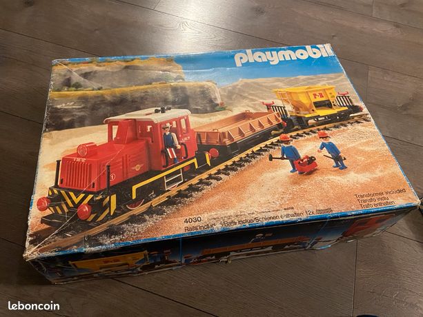 Train playmobil jeux, jouets d'occasion - leboncoin