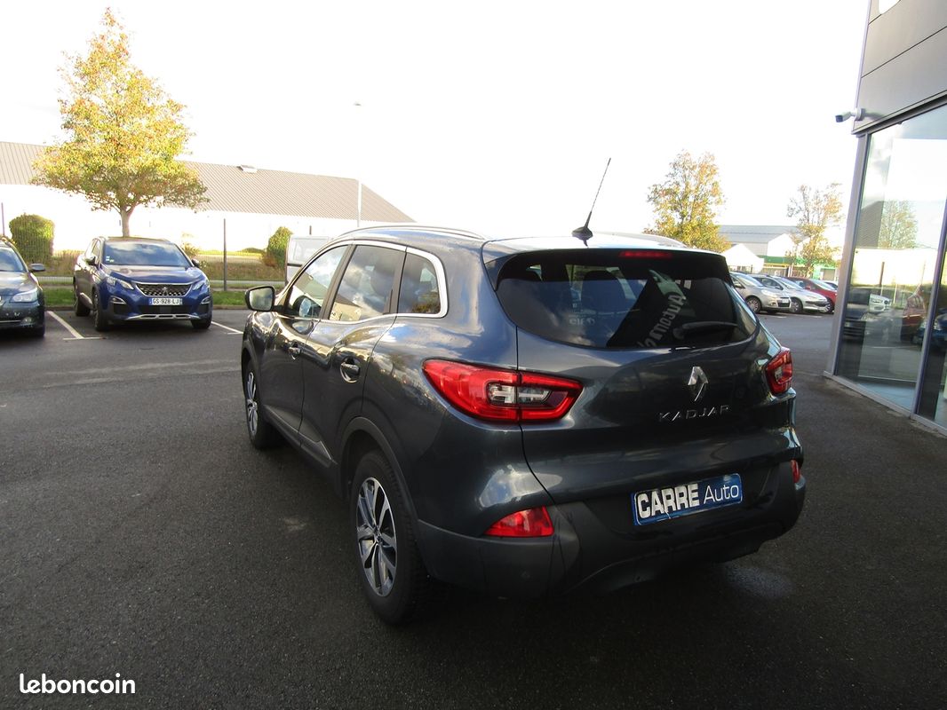 Renault KADJAR 1.5 DCI 110CH ENERGY BUSINESS ECO² (image 3)