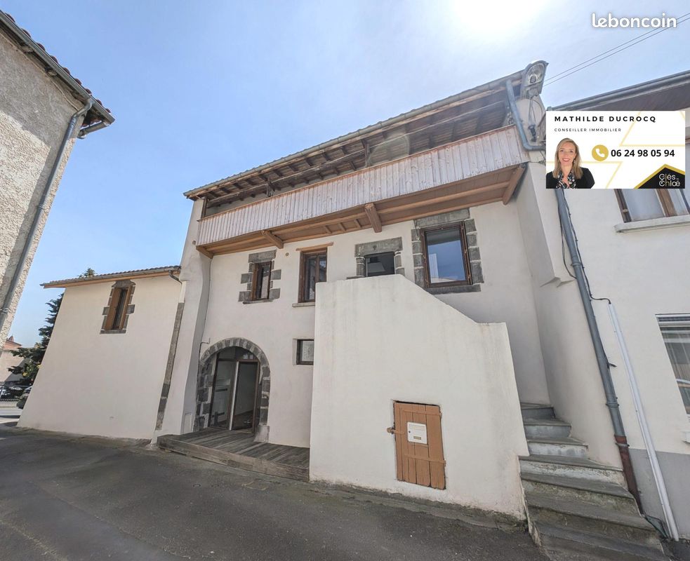 Maison 6 pièces 145 m² · à Cournon-d'Auvergne · 145 m² · 244 990 €