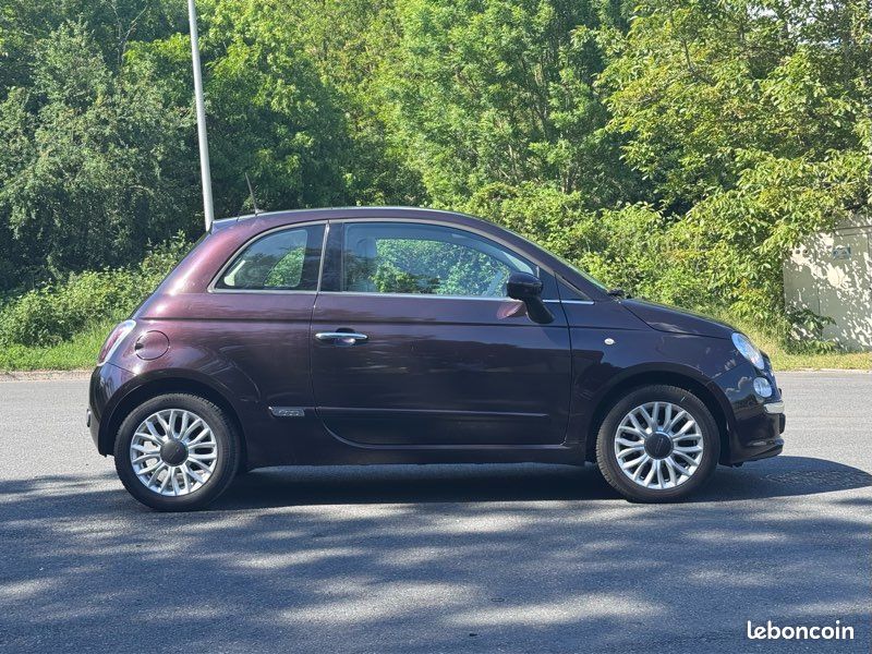 FIAT 500 1.2 (phase 2) 1.2 MPi 69 ch « Lounge » (image 6)