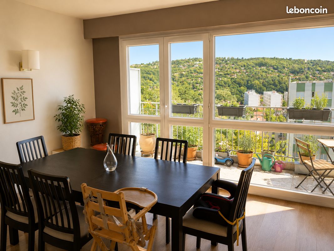 Appartement 5 pièces 92 m² · à Oullins-Pierre-Bénite · 92 m² · 289 900 €