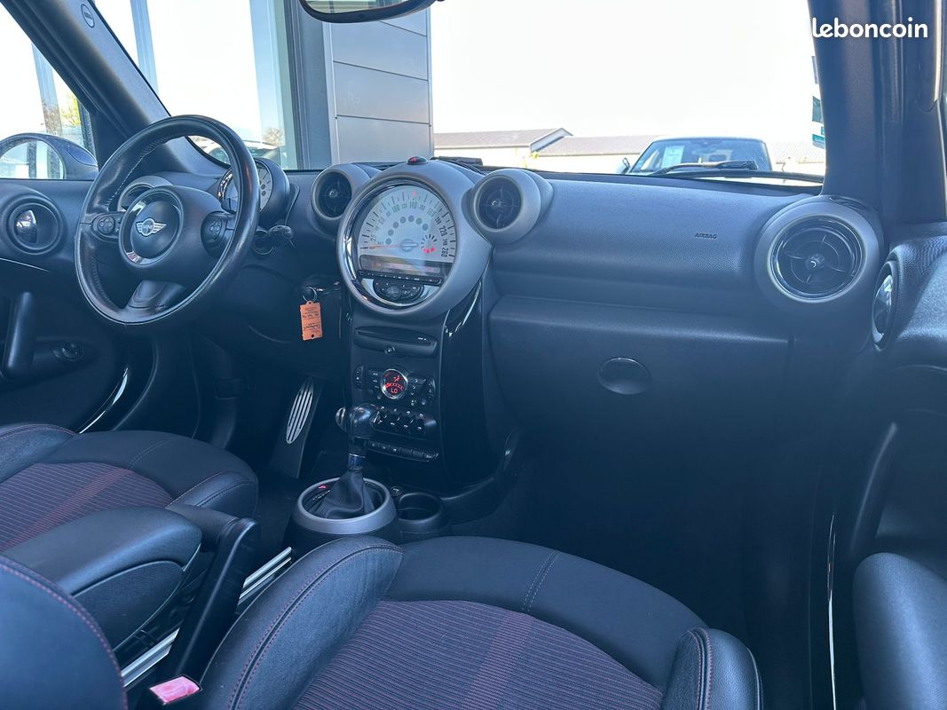 4X4 MINI Countryman Cooper S 184ch ALL4 BVA - CLIM / REGULATEUR - (image 4)