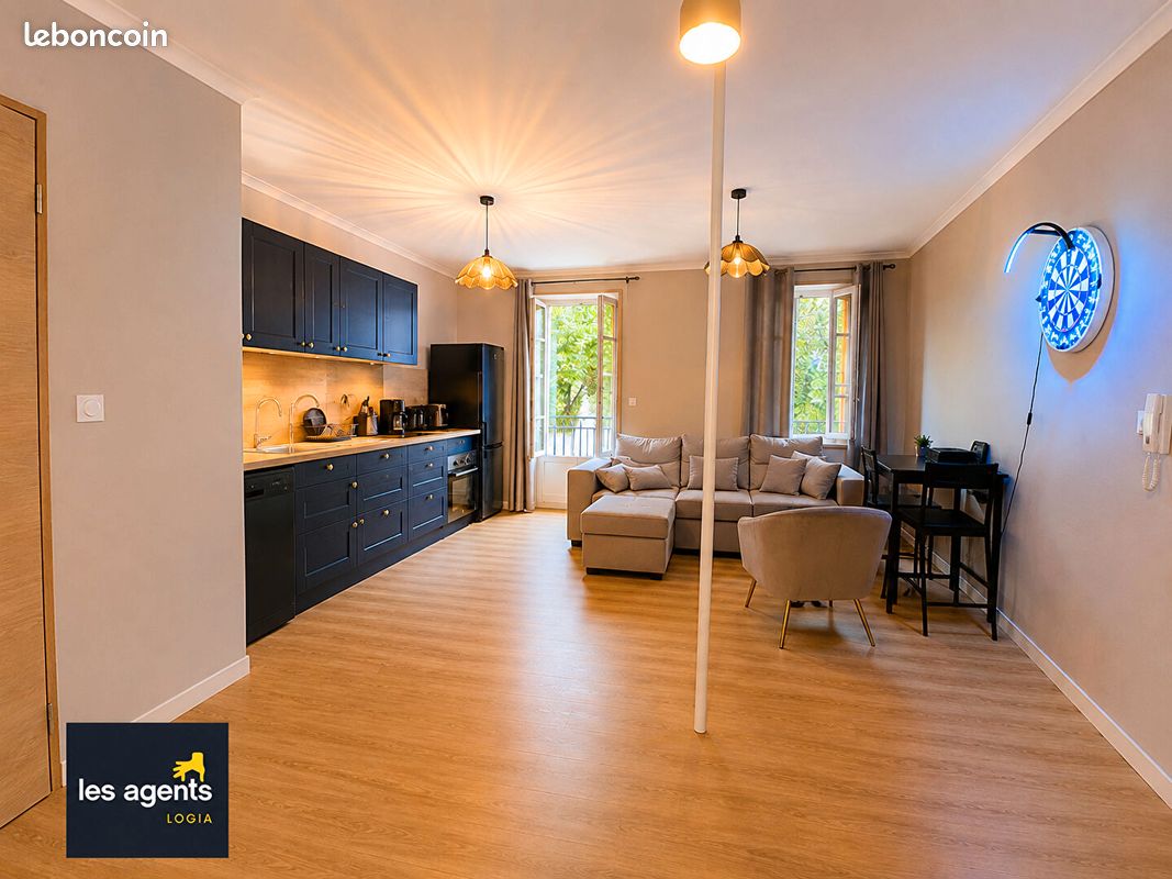 Appartement 3 pièces 45 m² · à Nancy · 45 m² · 735 €