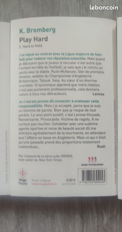 Lot complet Saga Play hard (image 4)