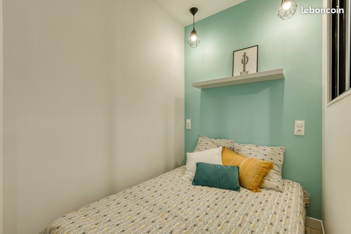 Appartement a louer paris-20e-arrondissement - 2 pièce(s) - 20 m2 - Surfyn