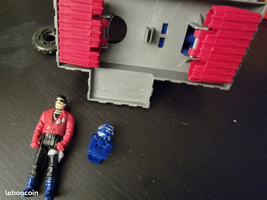 M.A.S.K. Kenner Pit-Stop Catapult en boîte 100% original (image 9)
