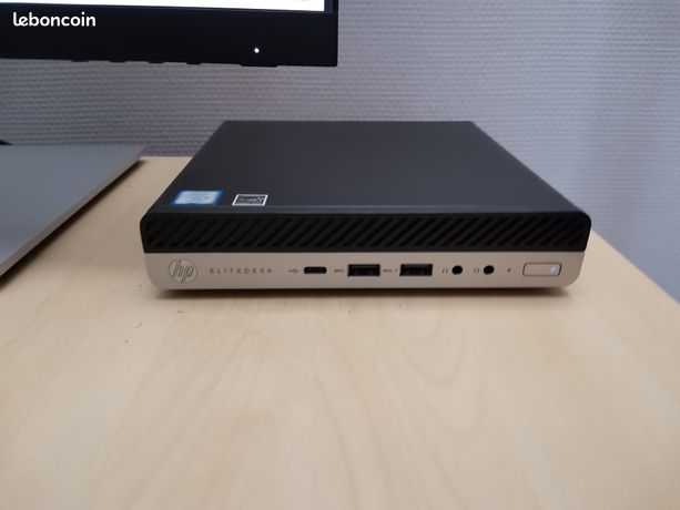 PC HP EliteDesk 800 G2 SFF Intel G4400 RAM 64Go SSD 240Go W11 WiFi