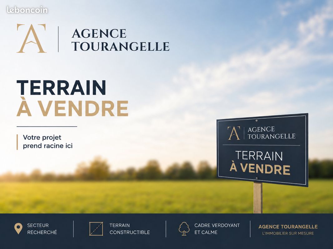 Terrain 432 m² · à Joué-lès-Tours · 432 m² · 102 000 €